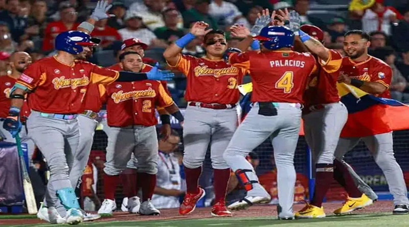 Venezuela debutará ante Dominicana en la Copa América de Béisbol   